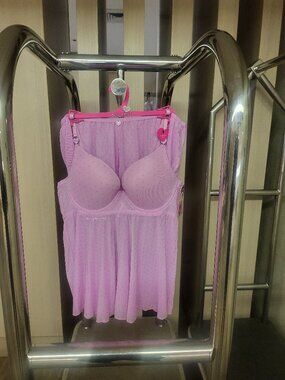 Paris Hilton 2 piece lingerie